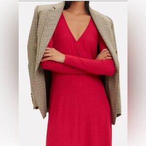 Intermix Red Dress , Size P (0-2)